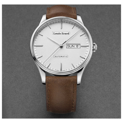 Louis Erard Heritage Men's Automatic Watch 72288AA21BVA01 - Image #3