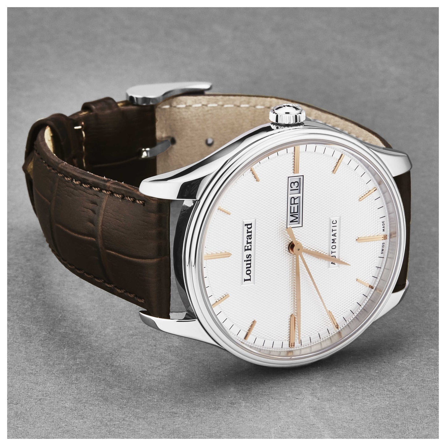 Louis Erard Heritage Men's Automatic Watch 72288AA31BAAC80 - Image #2