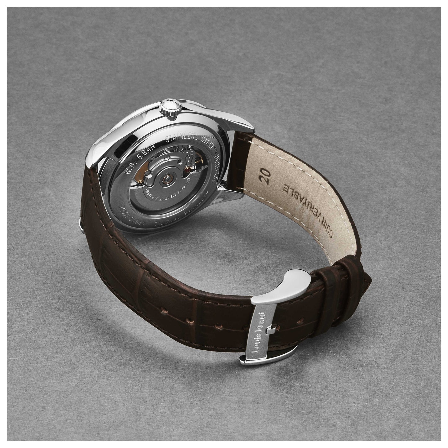 Louis Erard Heritage Men's Automatic Watch 72288AA31BAAC80 - Image #4