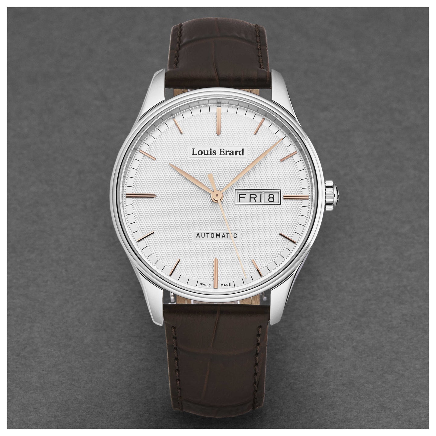 Louis Erard Heritage Men's Automatic Watch 72288AA31BAAC80 - Image #5