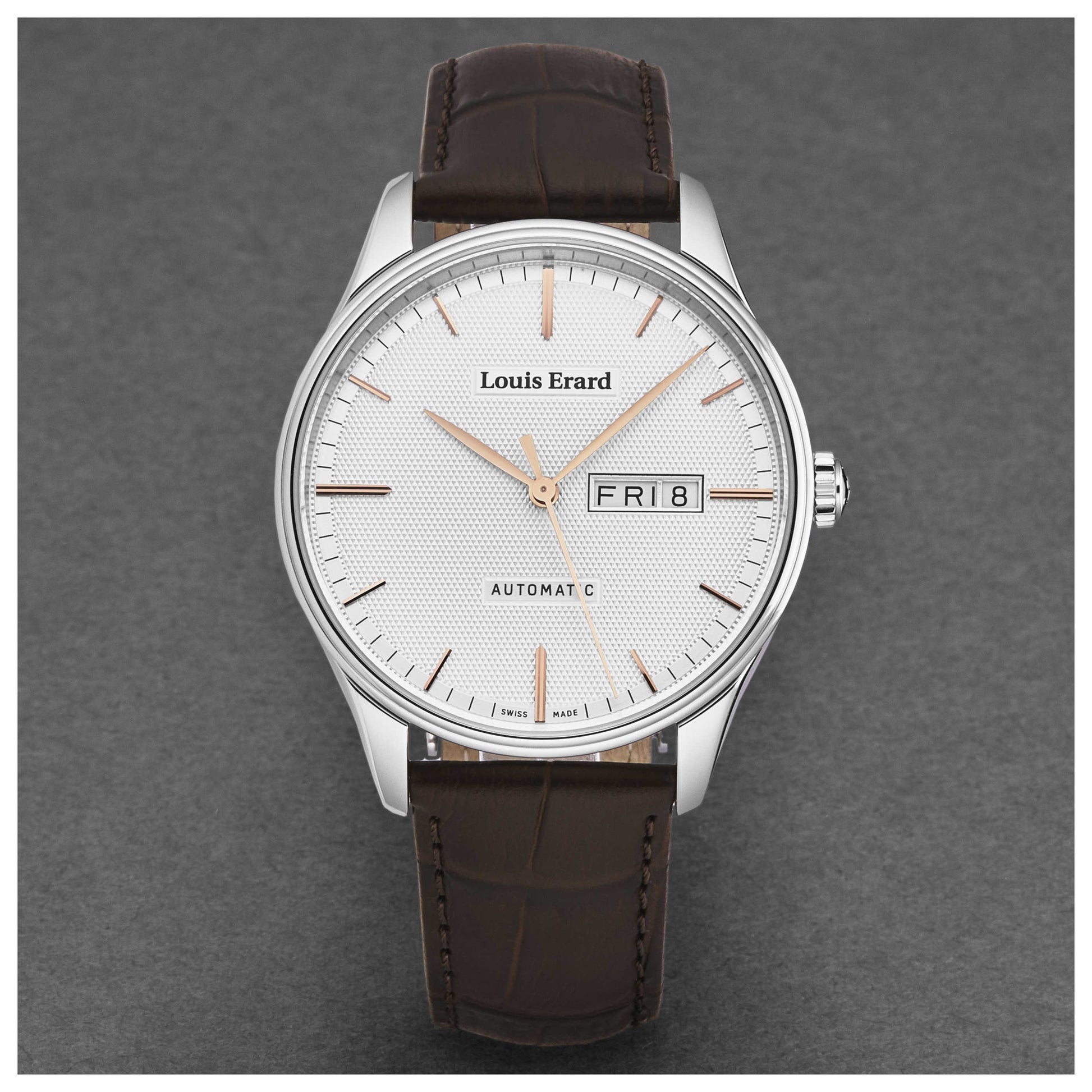 Louis Erard Heritage Men's Automatic Watch 72288AA31BAAC80 - Image #5
