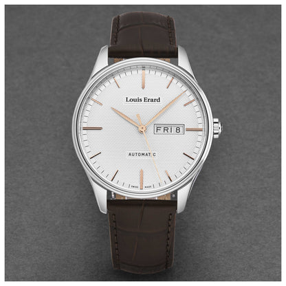Louis Erard Heritage Men's Automatic Watch 72288AA31BAAC80 - Image #5
