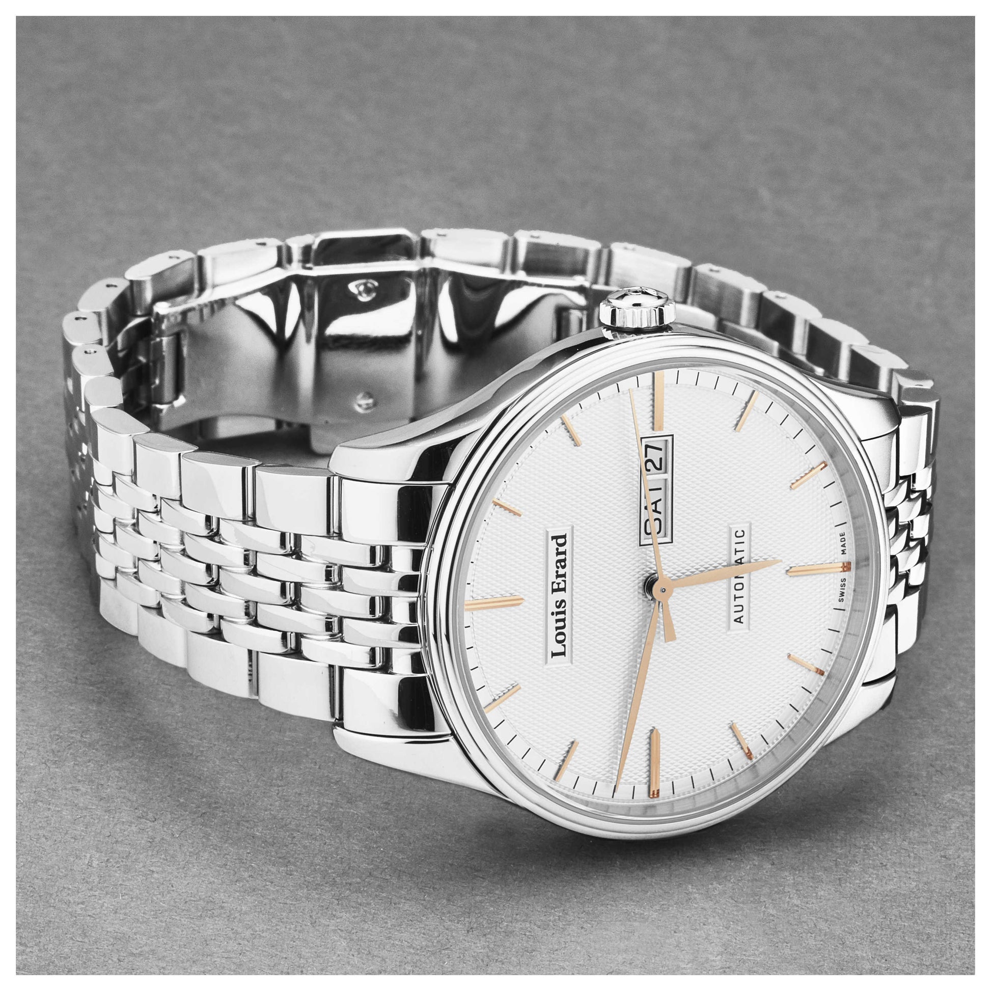 Louis Erard Heritage Men's Automatic Watch 72288AA31BMA88 - Image #2