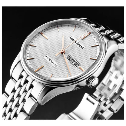 Louis Erard Heritage Men's Automatic Watch 72288AA31BMA88 - Image #3