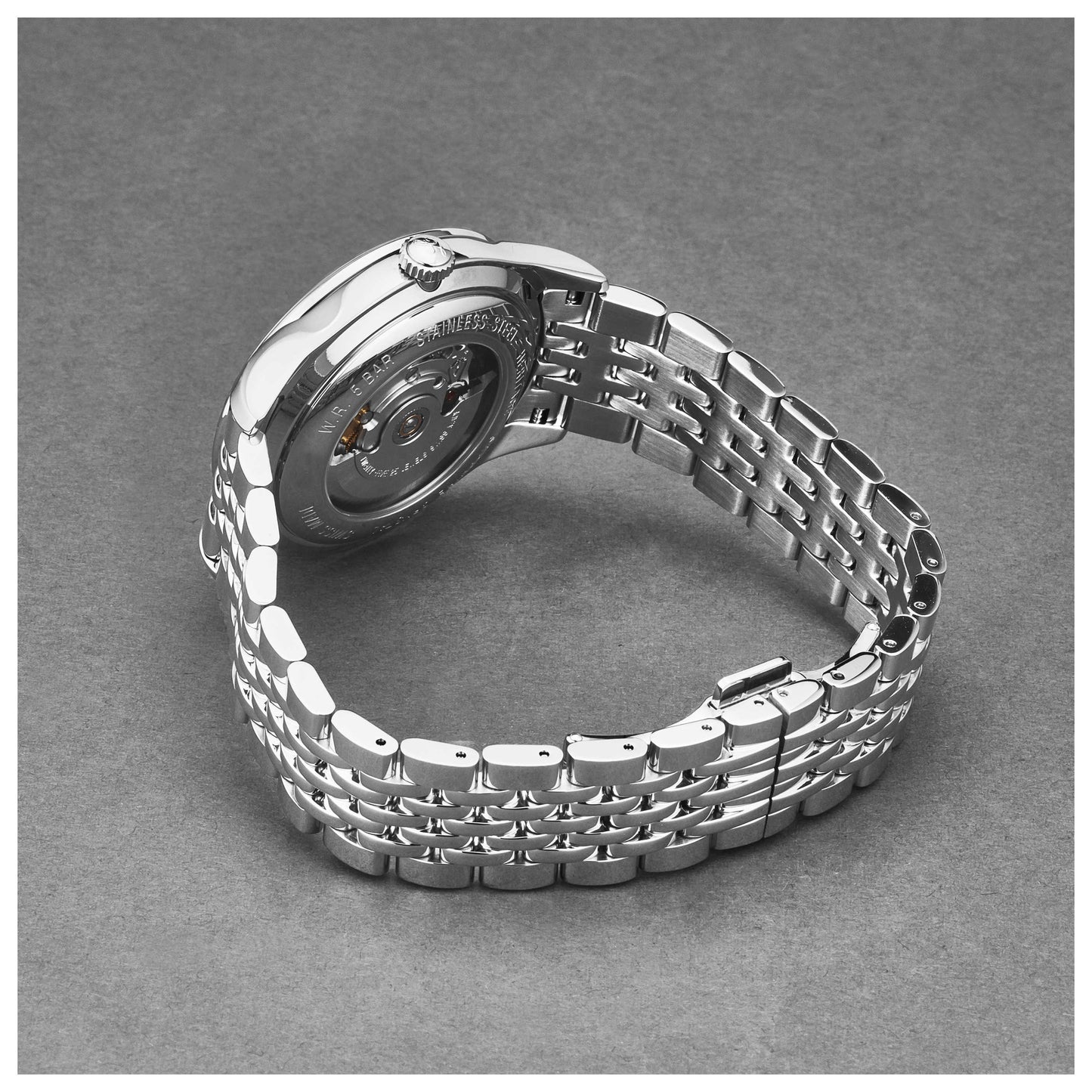 Louis Erard Heritage Men's Automatic Watch 72288AA31BMA88 - Image #4