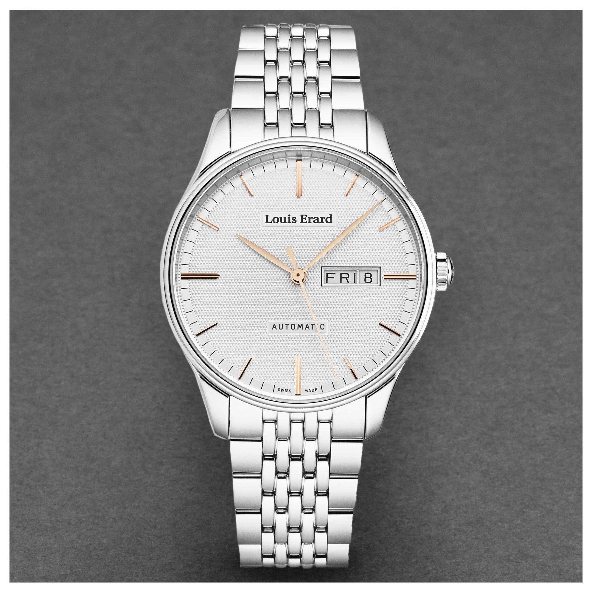 Louis Erard Heritage Men's Automatic Watch 72288AA31BMA88 - Image #5