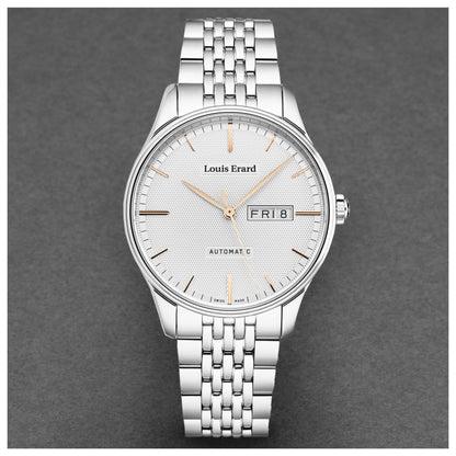 Louis Erard Heritage Men's Automatic Watch 72288AA31BMA88 - Image #5