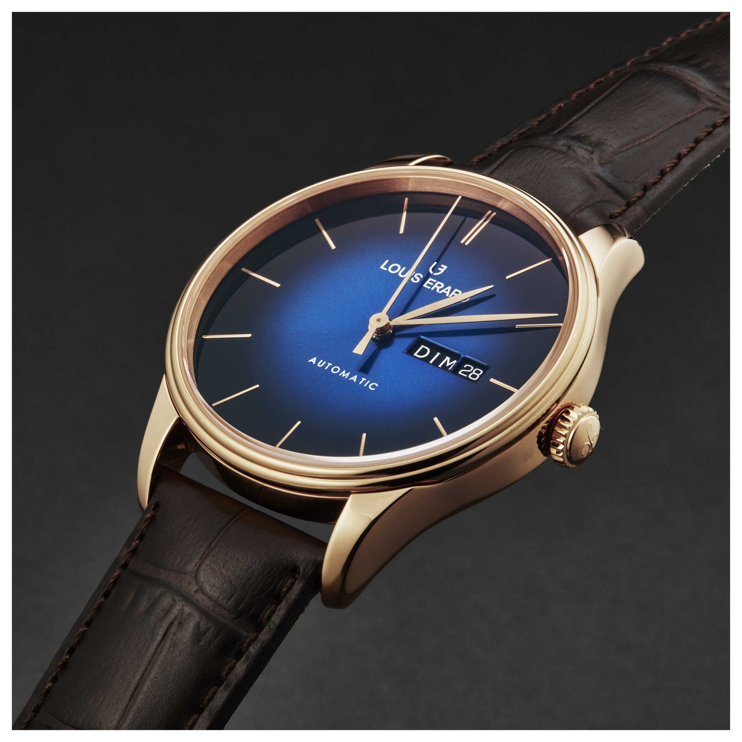 Louis Erard Heritage Men's Automatic Watch 72288PR55BARC80 - Image #2