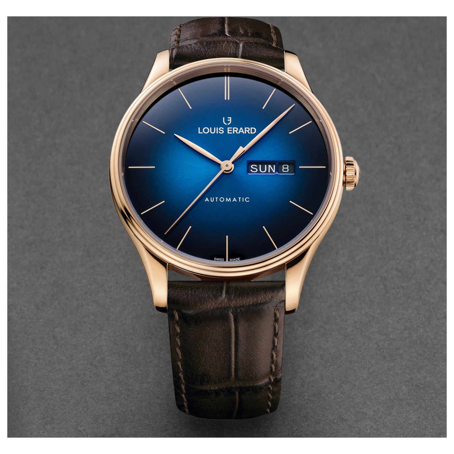 Louis Erard Heritage Men's Automatic Watch 72288PR55BARC80 - Image #3
