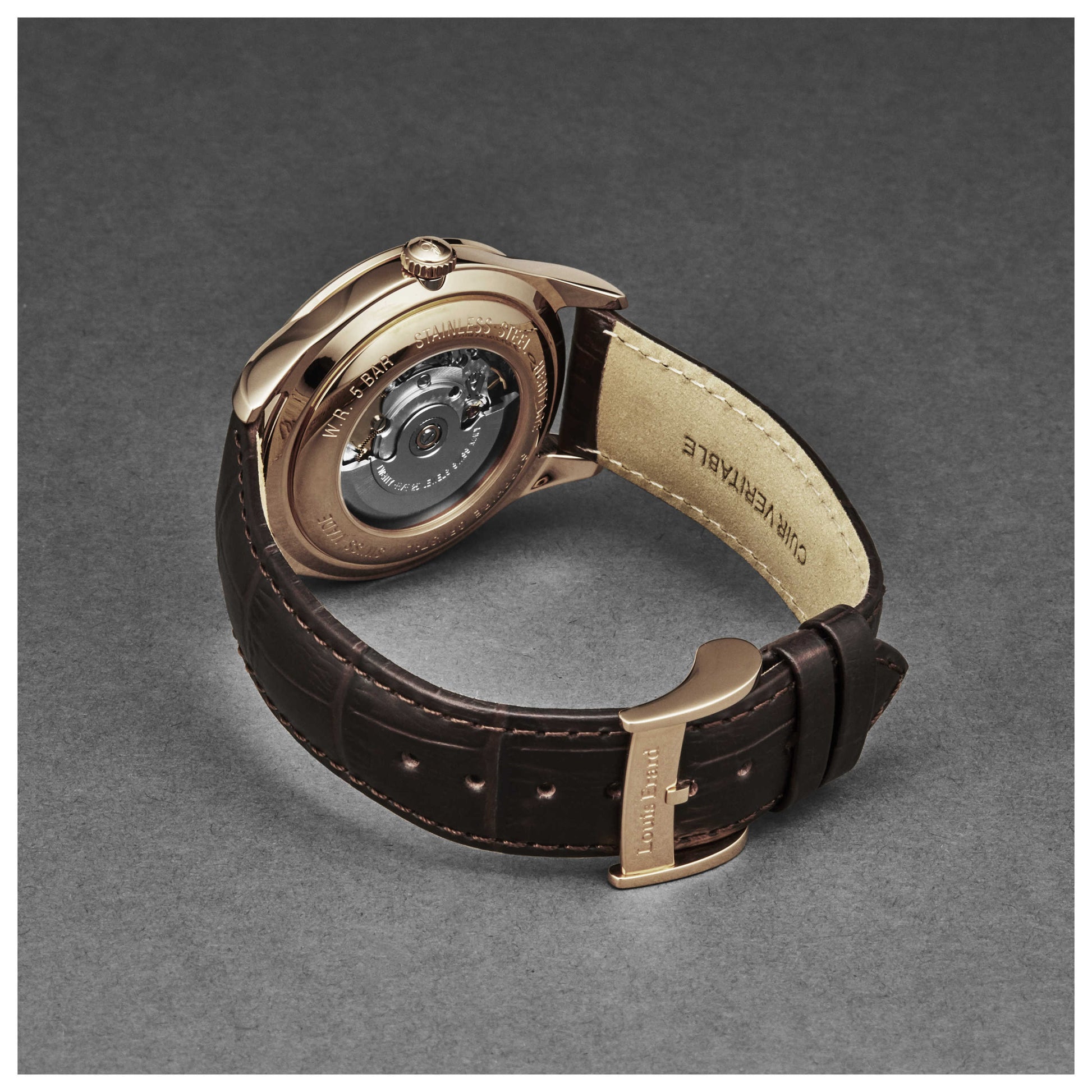 Louis Erard Heritage Men's Automatic Watch 72288PR55BARC80 - Image #4