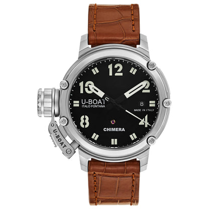 Front view of U-Boat Chimera Men's Automatic Watch 7228