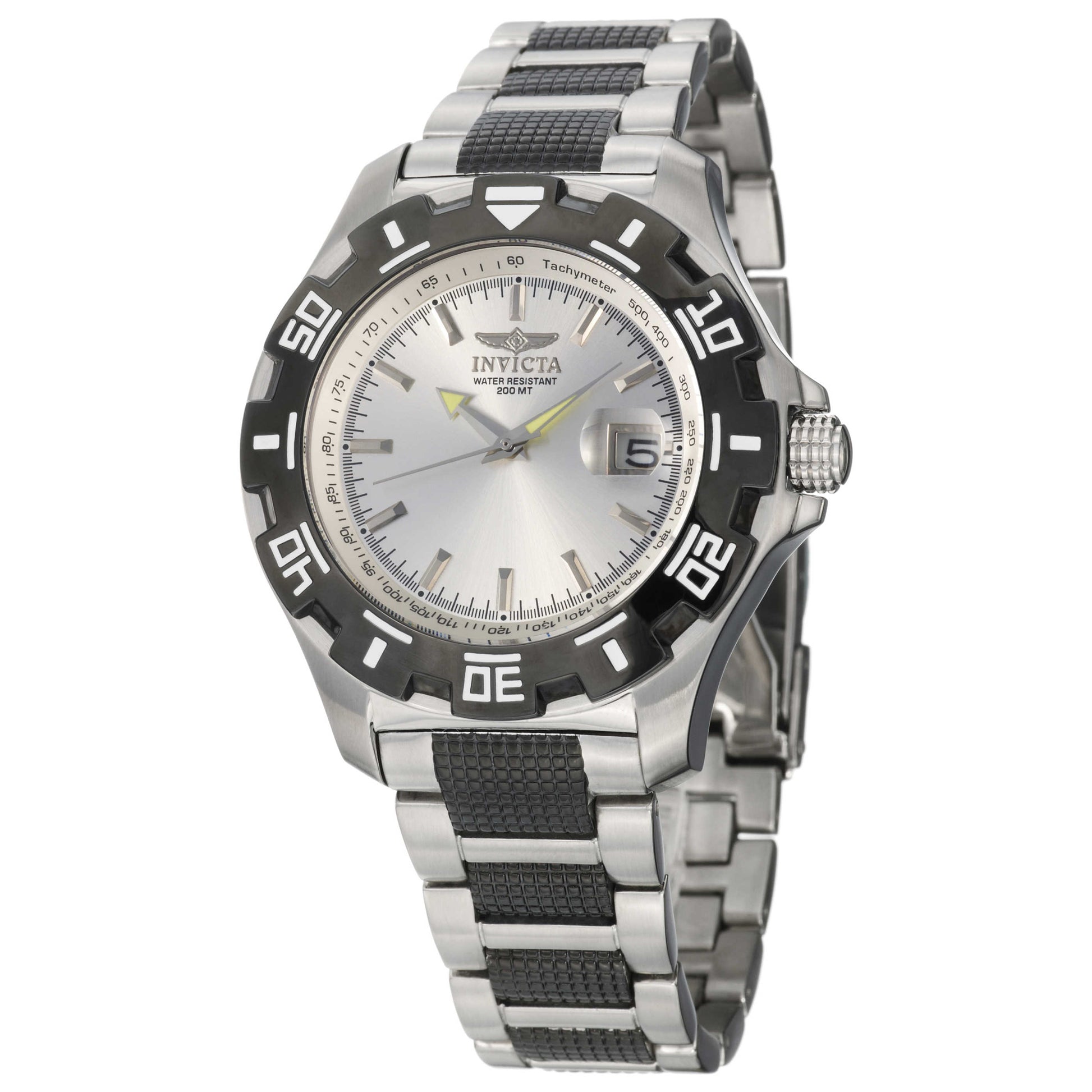 Front view of Invicta Pro Diver Men's Automatic Watch 7234
