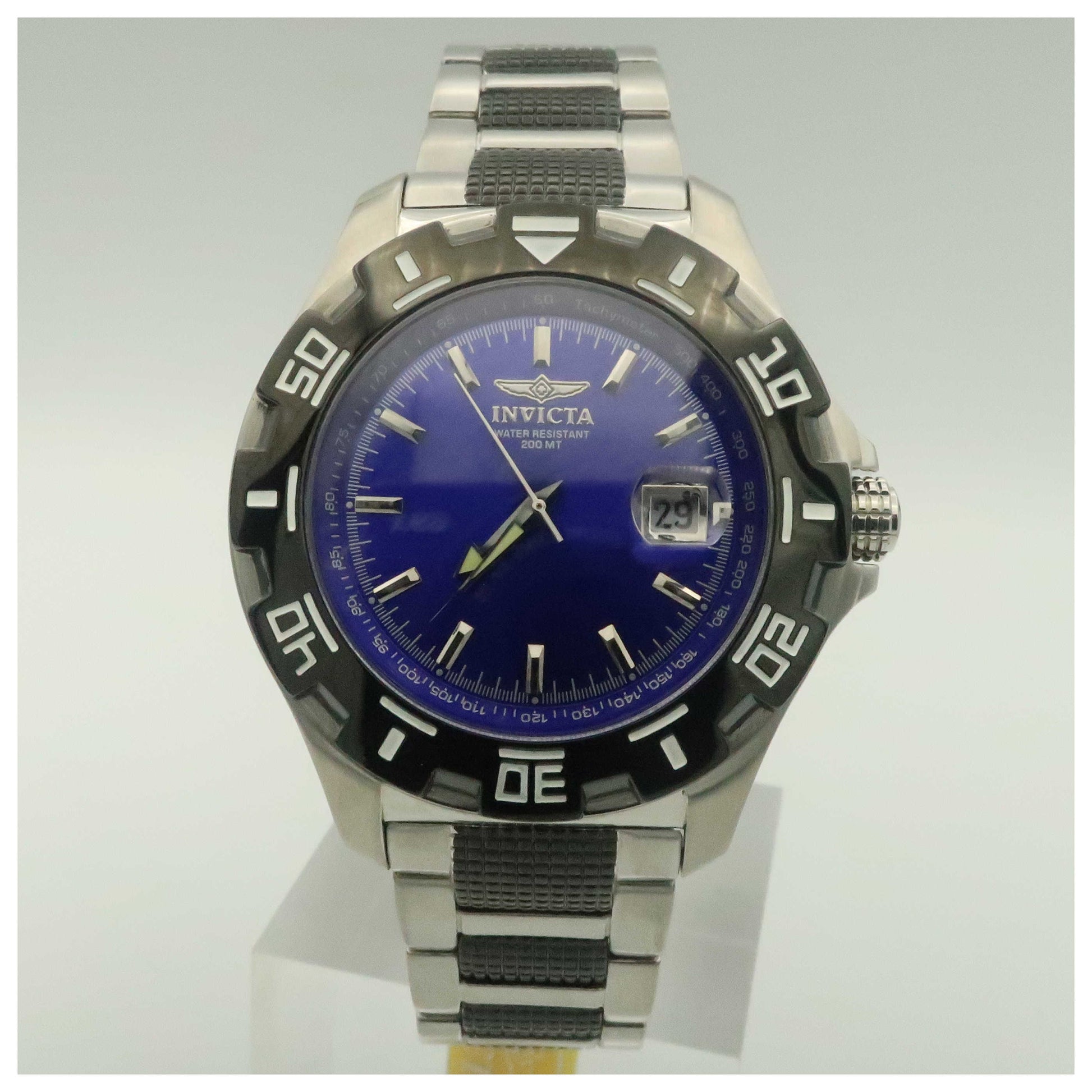 Front view of Invicta Pro Diver Men's Automatic Watch 7235-PO