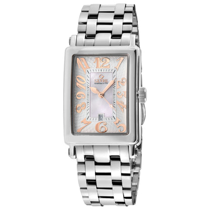 Front view of Gevril Avenue of Americas Mini Women's Quartz Watch 7245RB