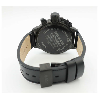 U-Boat Left Hook Men's Japanese Quartz (Battery-Powered) Watch 7249-SD - Image #2