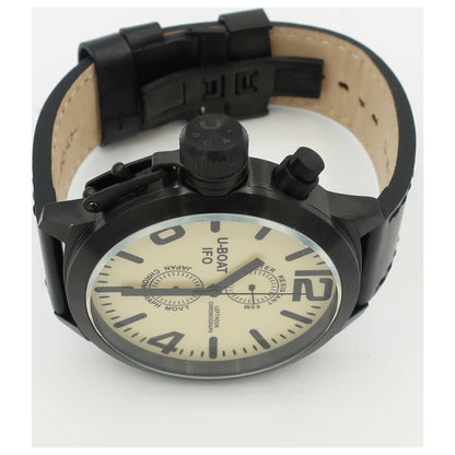 U-Boat Left Hook Men's Japanese Quartz (Battery-Powered) Watch 7249-SD - Image #8