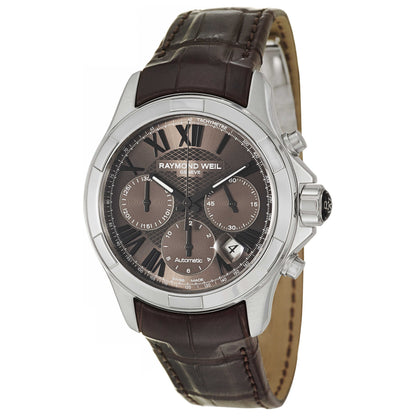 Front view of Raymond Weil Parsifal Men's Automatic Watch 7260-STC-00718