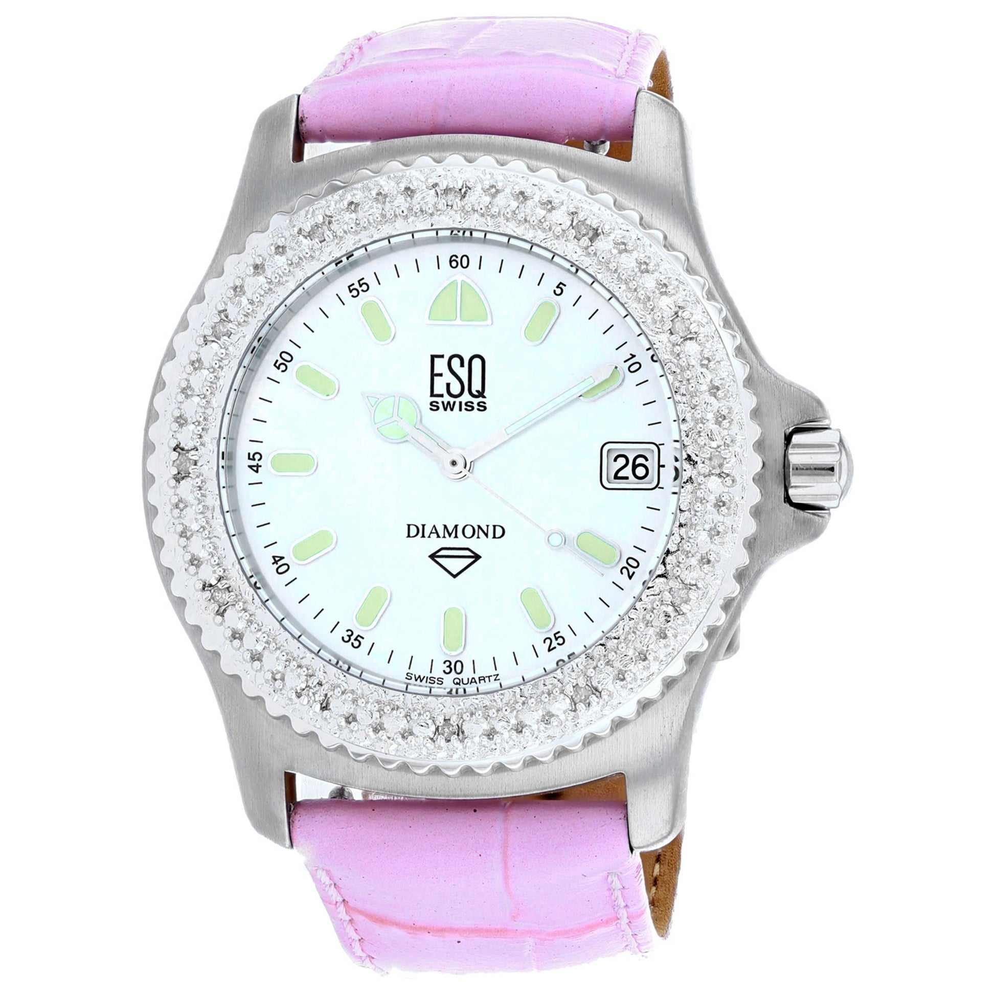 Front view of ESQ by Movado Lolita Women's Quartz Watch 7300775