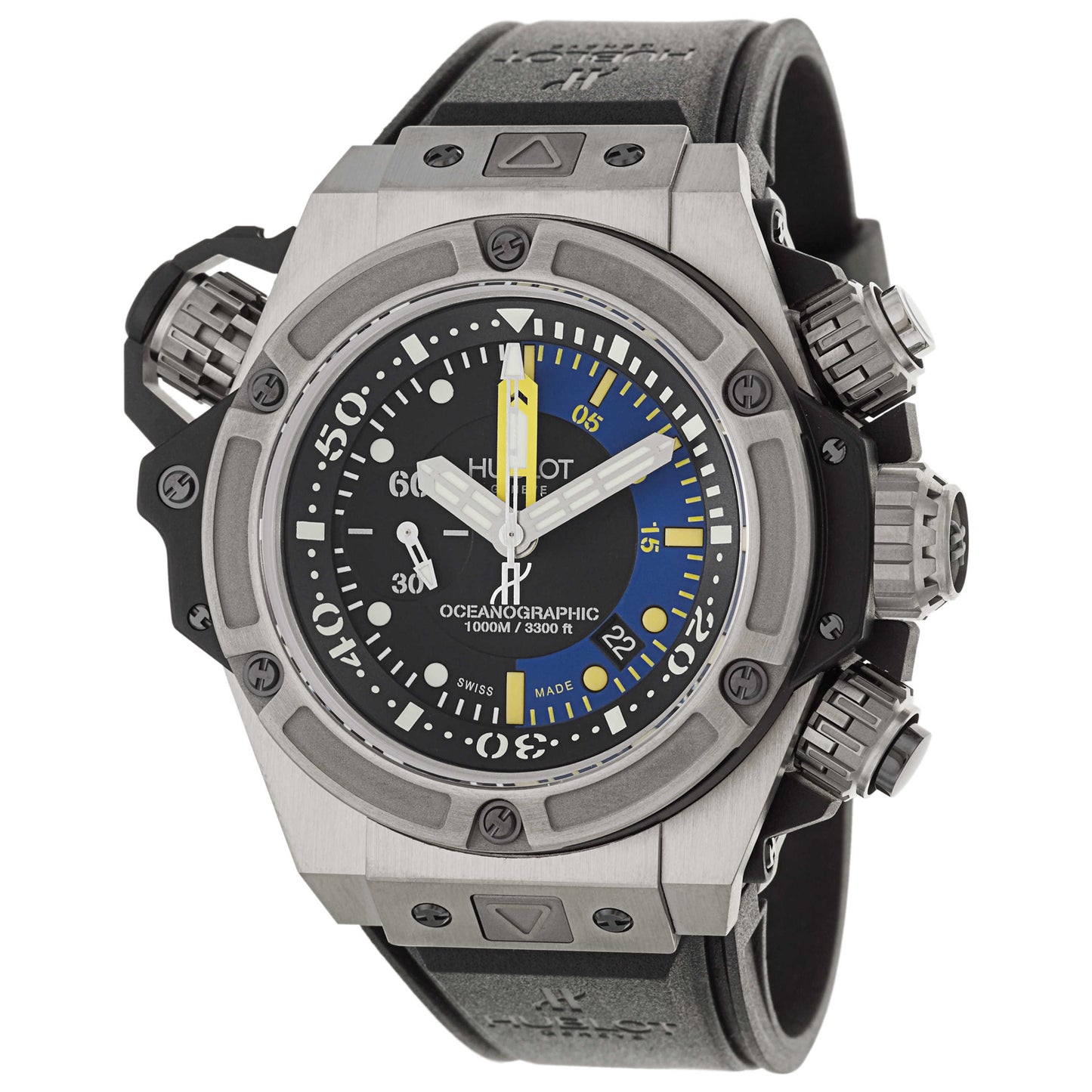 Front view of Hublot King Power Men's Automatic Watch 732-NX-1127-RX