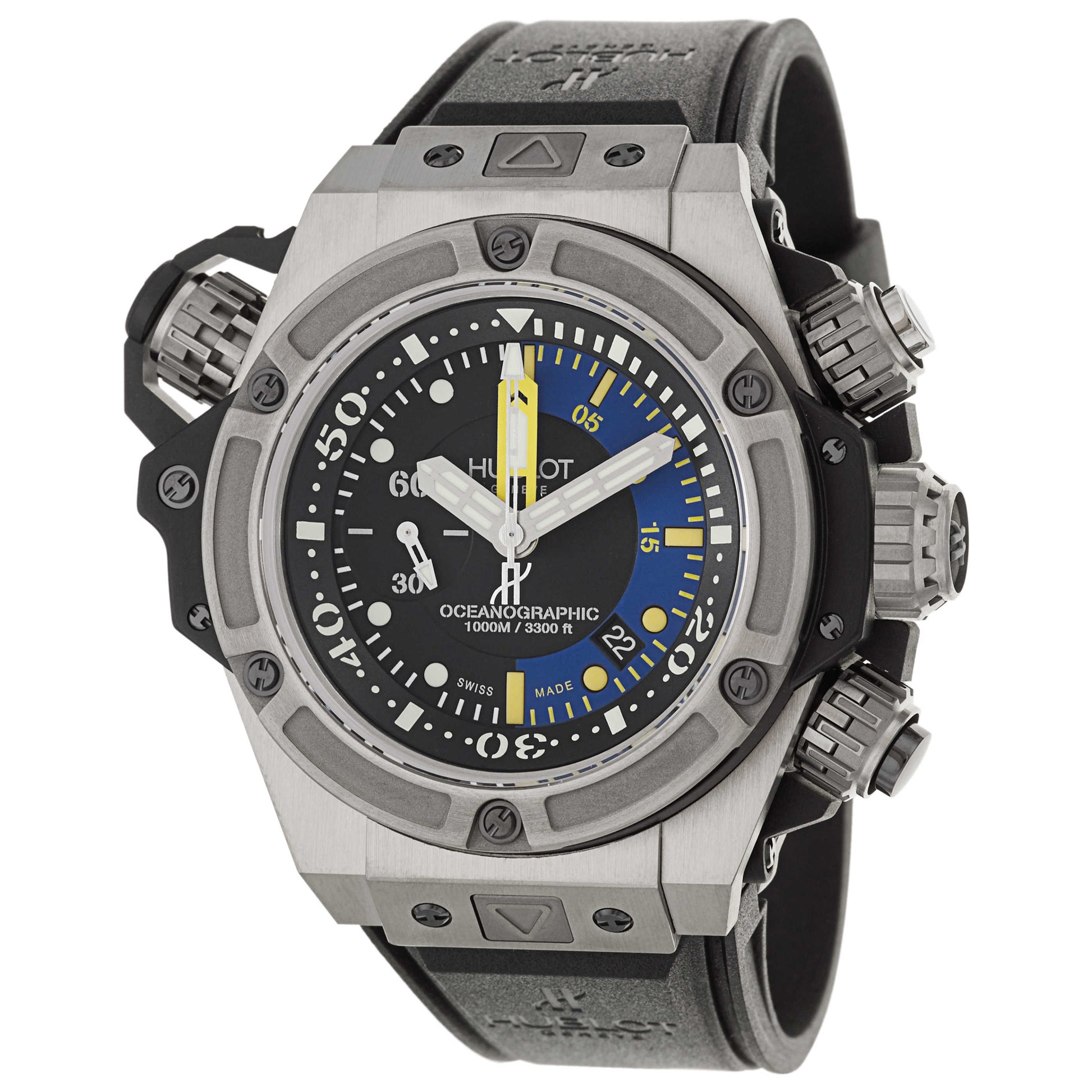 Front view of Hublot King Power Men's Automatic Watch 732-NX-1127-RX