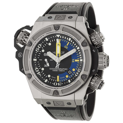 Front view of Hublot King Power Men's Automatic Watch 732-NX-1127-RX