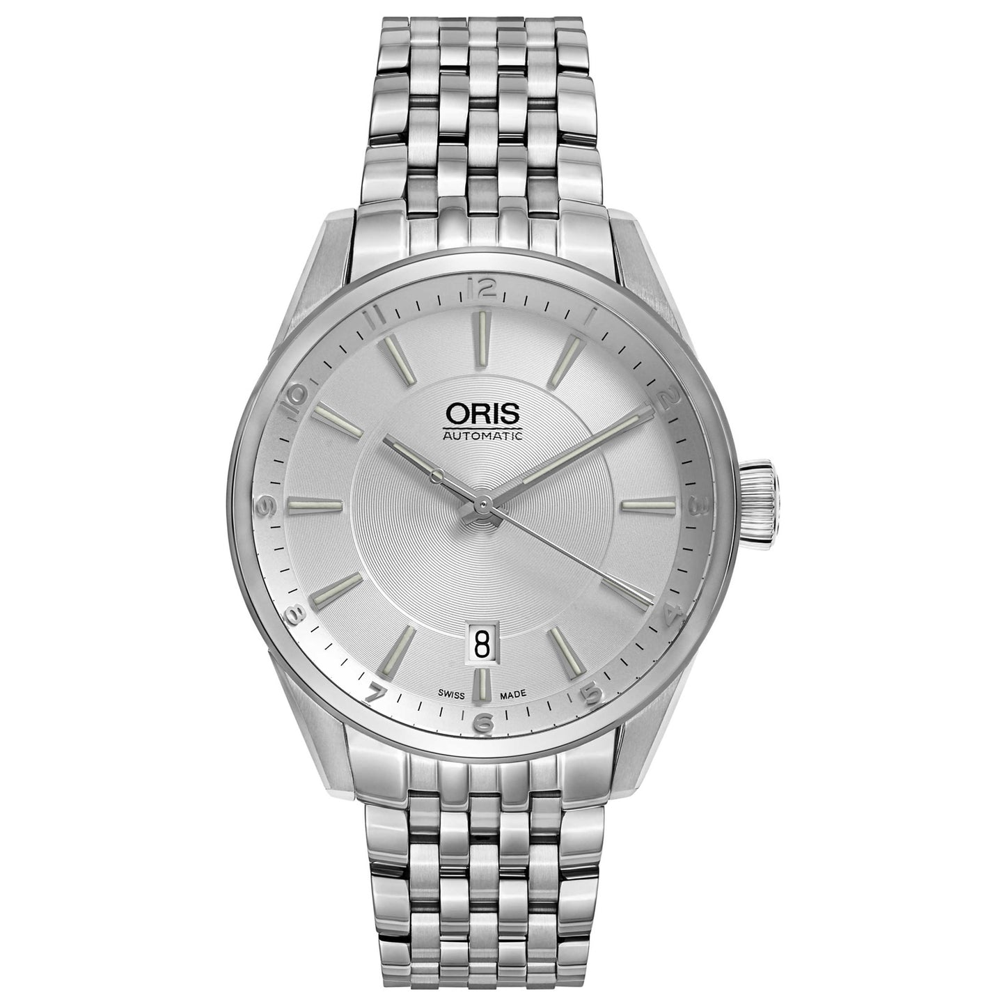 Front view of Oris 0 Men's Automatic Watch 733-7713-4031-MB