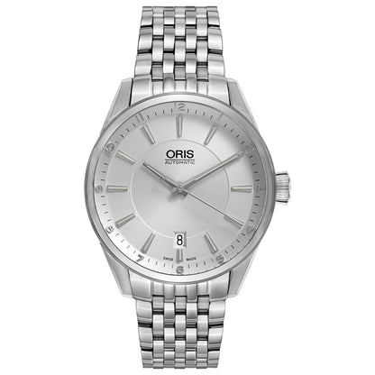 Front view of Oris 0 Men's Automatic Watch 733-7713-4031-MB