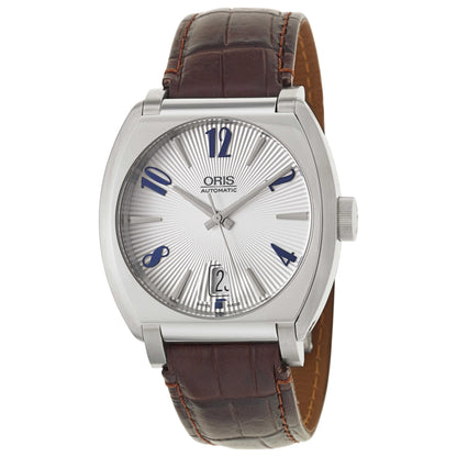 Front view of Oris Frank Sinatra Men's Automatic Watch 73375704061LS