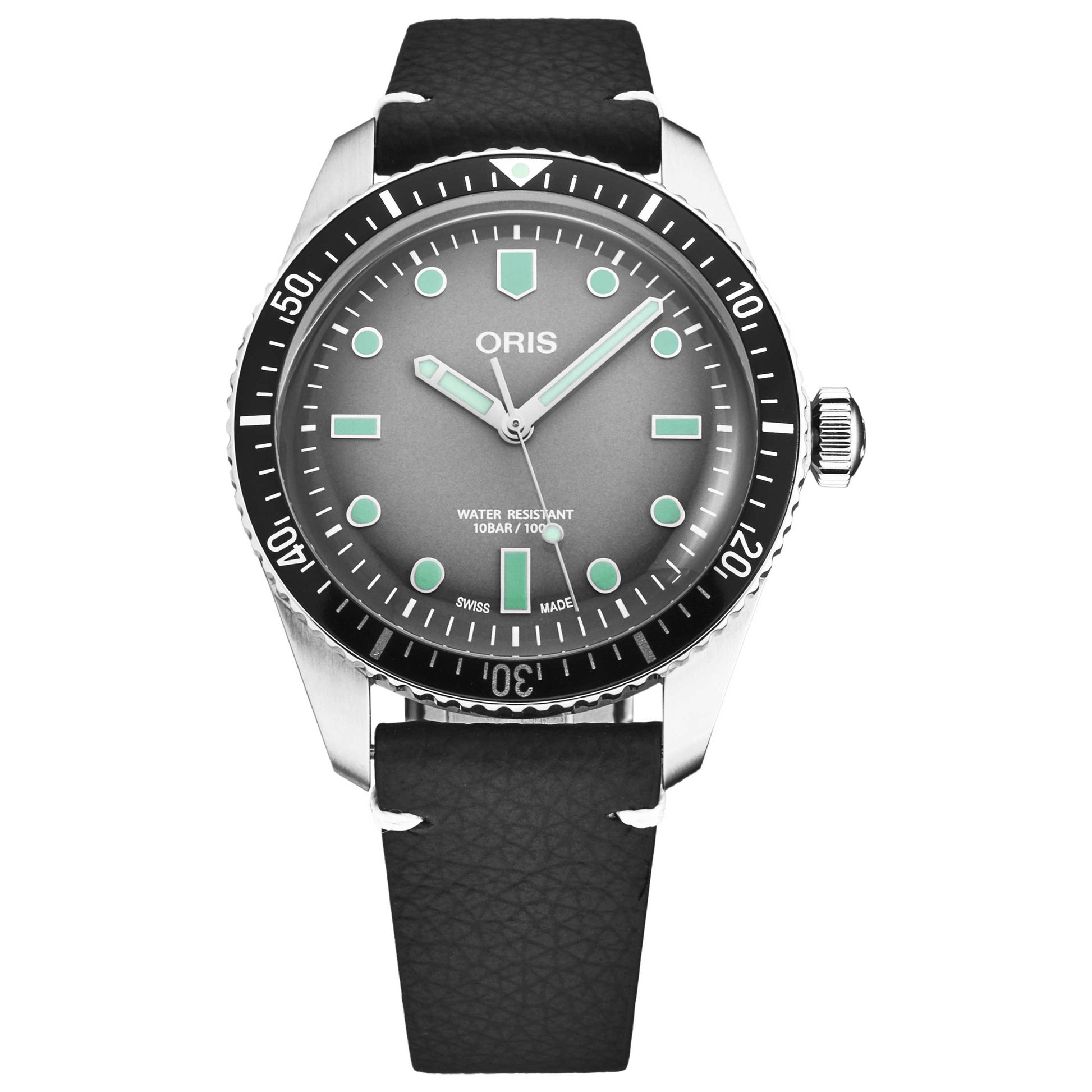 Front view of Oris Divers Men's Automatic Watch 73377074053LS