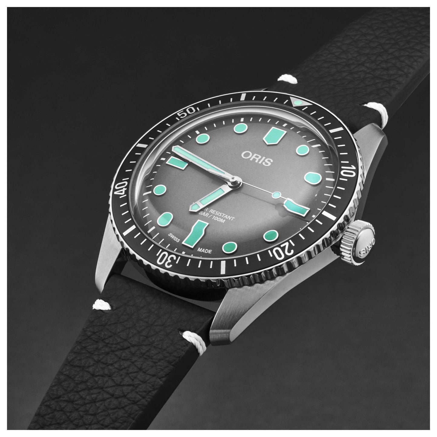 Oris Divers Men's Automatic Watch 73377074053LS - Image #4