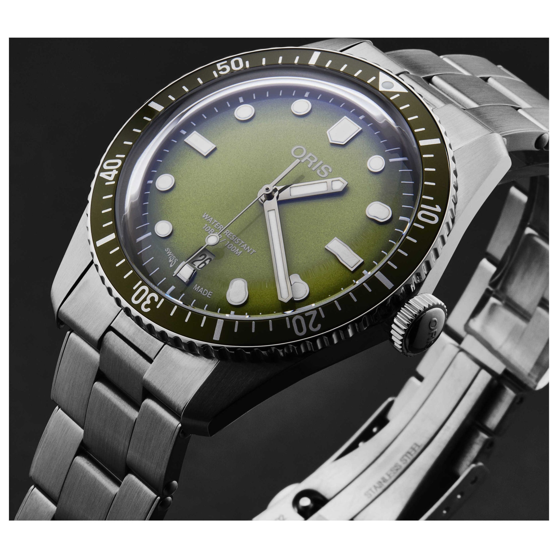 Oris Divers Sixty-Five Men's Automatic Watch 73377074057MB - Image #3