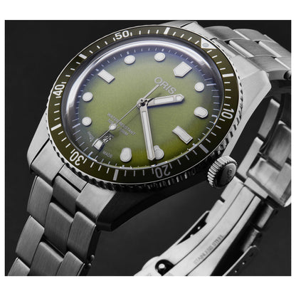 Oris Divers Sixty-Five Men's Automatic Watch 73377074057MB - Image #3
