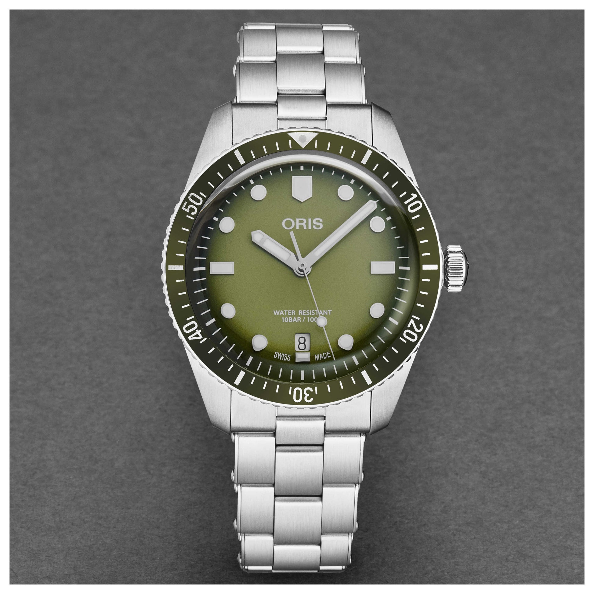 Oris Divers Sixty-Five Men's Automatic Watch 73377074057MB - Image #6