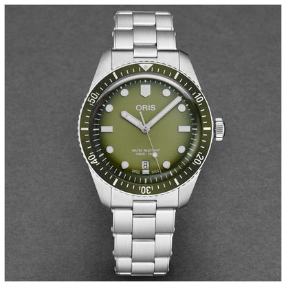Oris Divers Sixty-Five Men's Automatic Watch 73377074057MB - Image #6