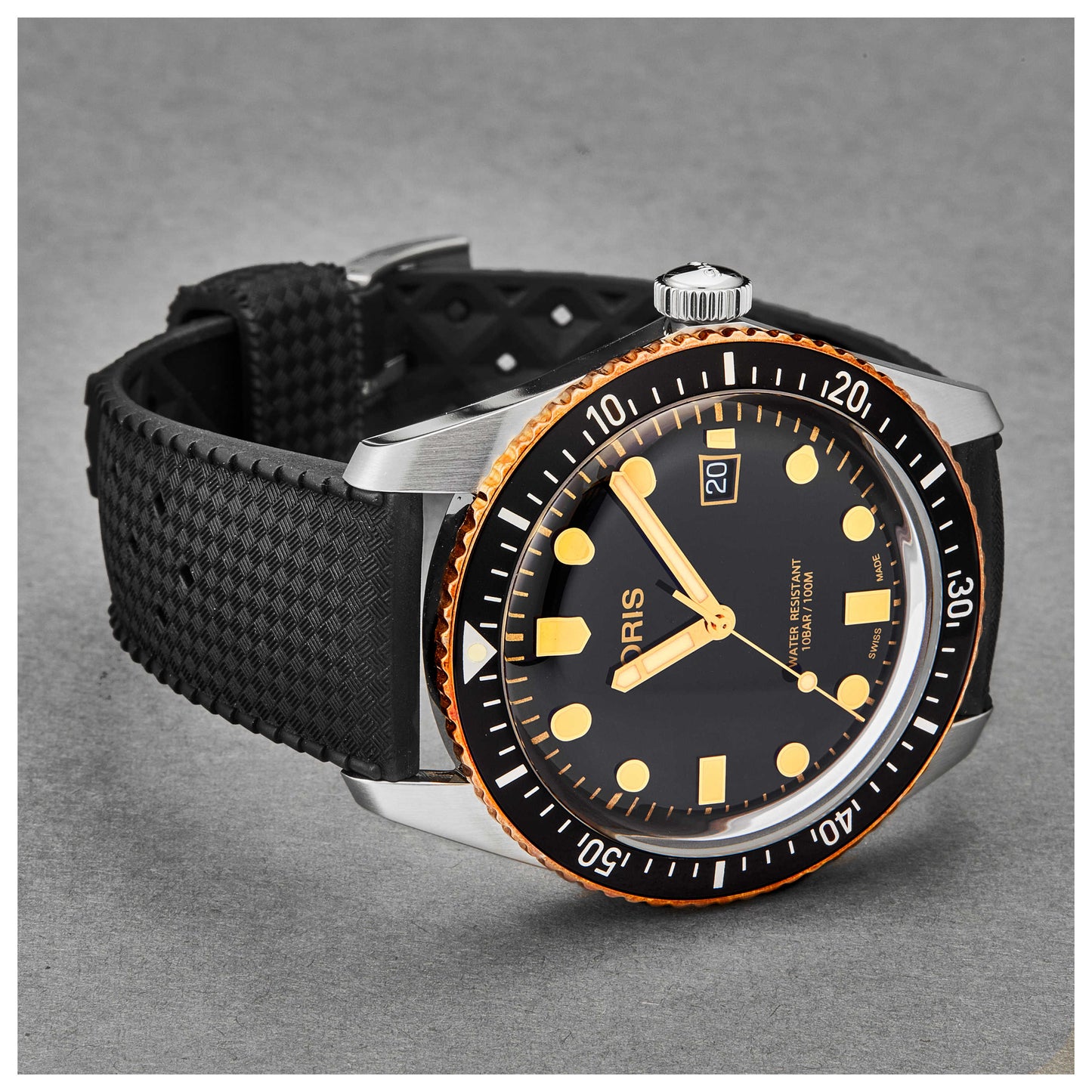 Oris Divers65 Men's Automatic Watch 73377204354RS - Image #2