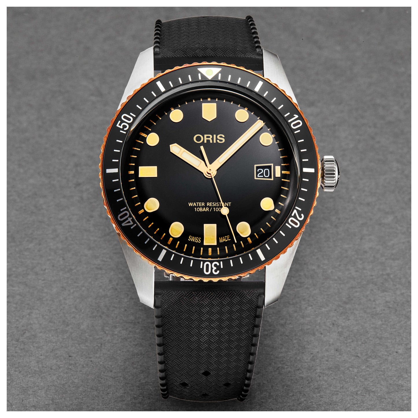 Oris Divers65 Men's Automatic Watch 73377204354RS - Image #3