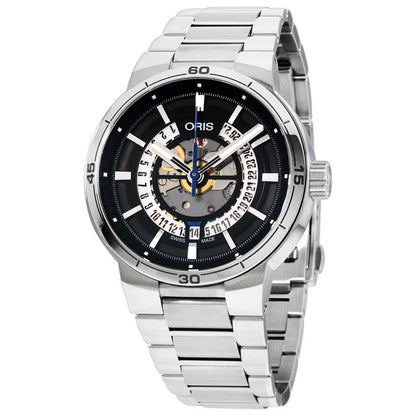 Front view of Oris TT1 Men's Automatic Watch 73377524124MB