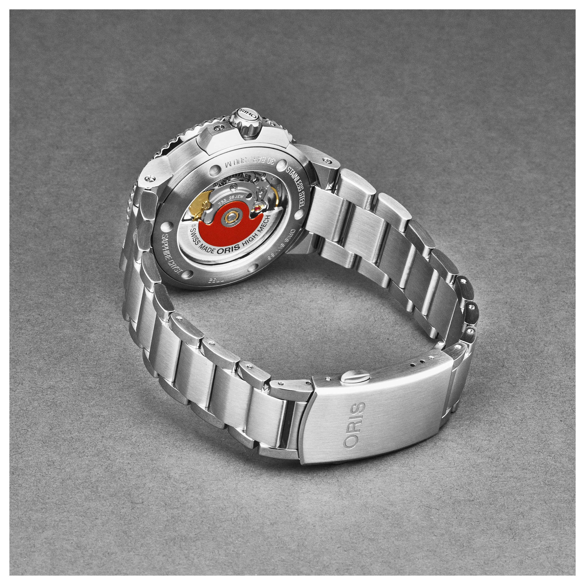 Oris Aquis Women's Automatic Watch 73377664150SET - Image #2