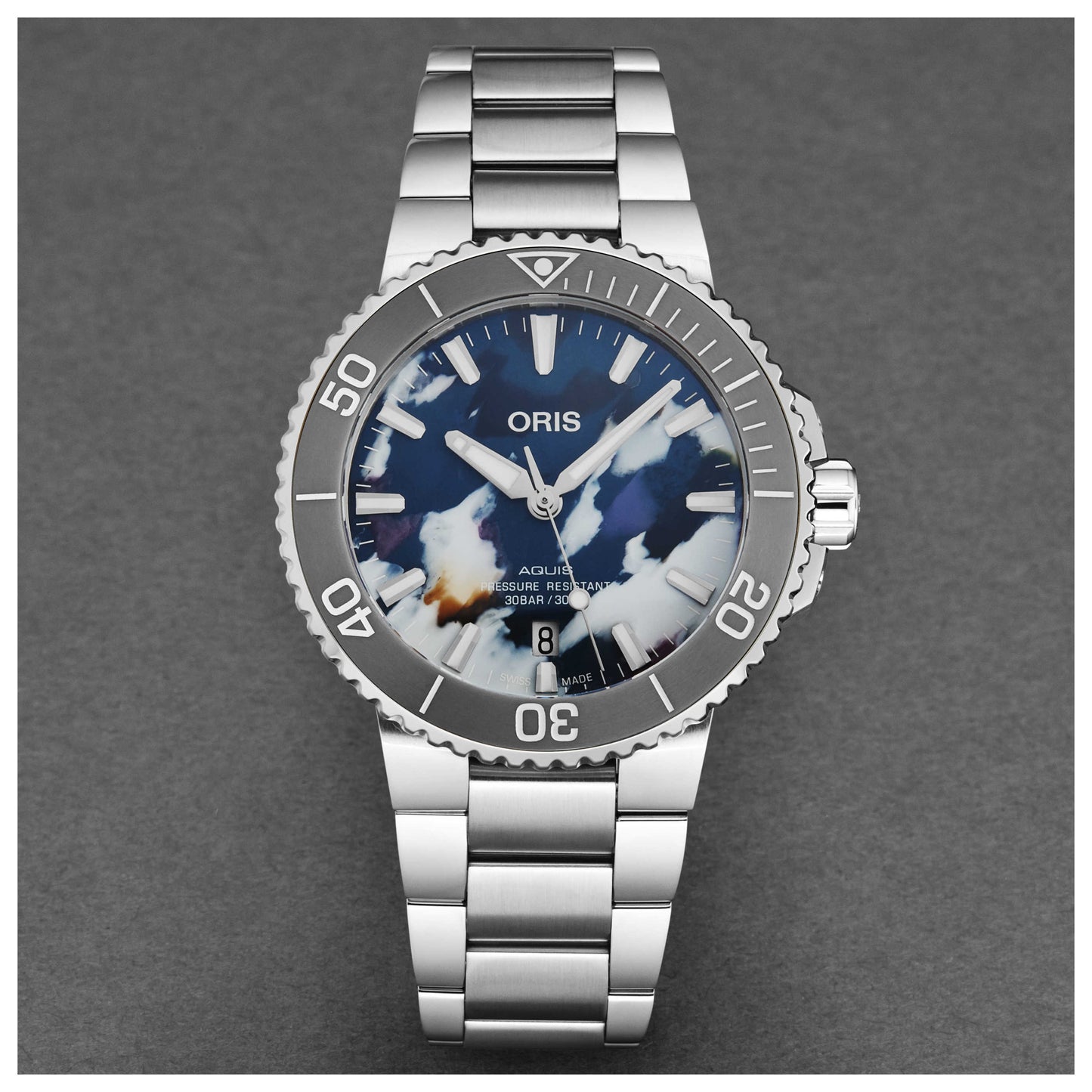 Oris Aquis Women's Automatic Watch 73377664150SET - Image #6