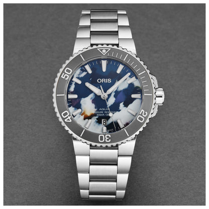 Oris Aquis Women's Automatic Watch 73377664150SET - Image #6