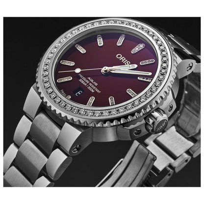 Oris Aquis Men's Automatic Watch 73377664998MB - Image #4