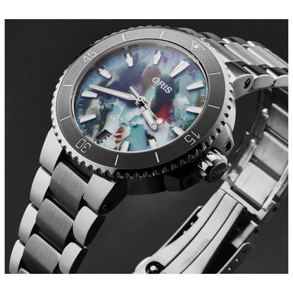 Oris Aquis Men's Automatic Watch 73377704150SET - Image #3