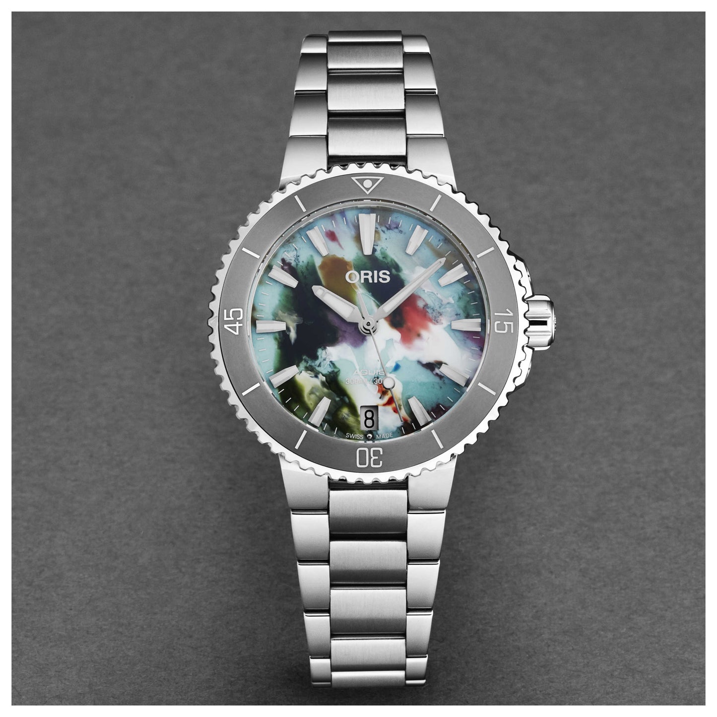 Oris Aquis Men's Automatic Watch 73377704150SET - Image #6