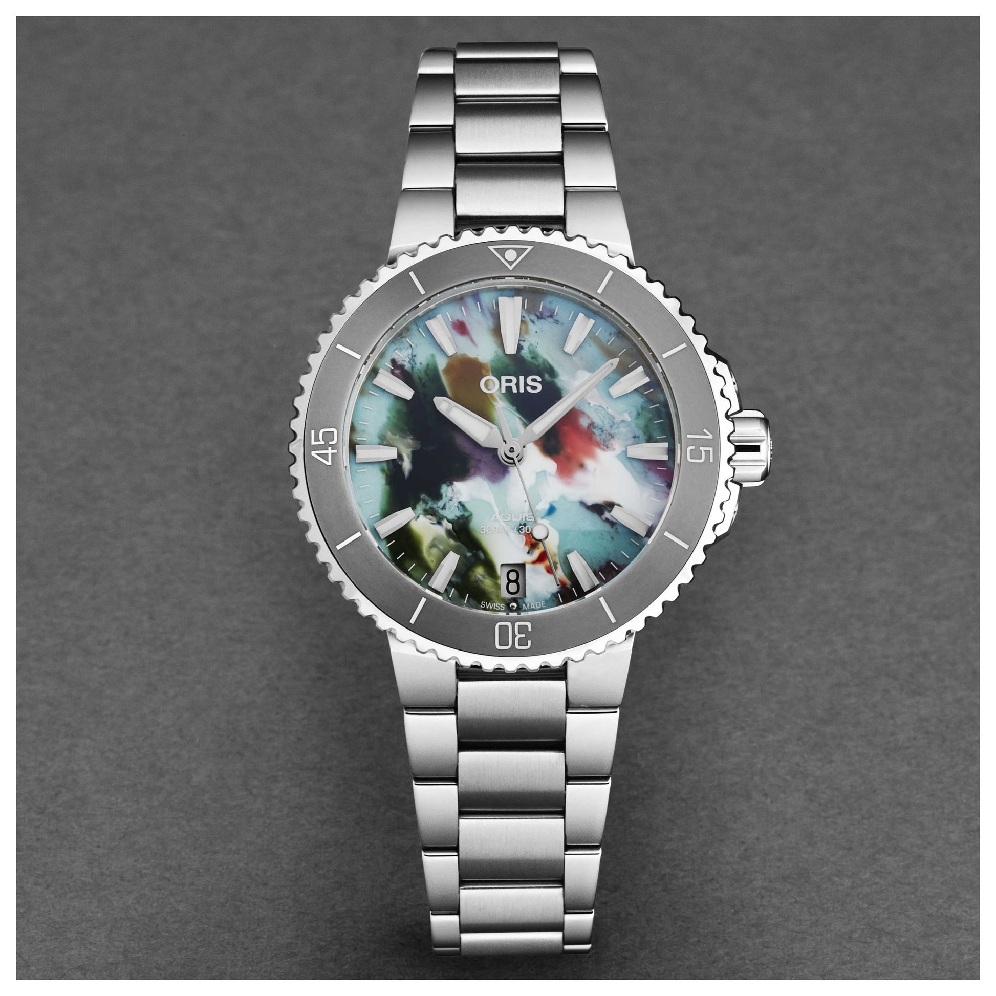 Oris Aquis Men's Automatic Watch 73377704150SET - Image #6