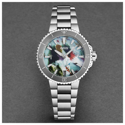 Oris Aquis Men's Automatic Watch 73377704150SET - Image #6