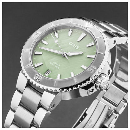 Oris Aquis Women's Automatic Watch 73377704157MB - Image #2