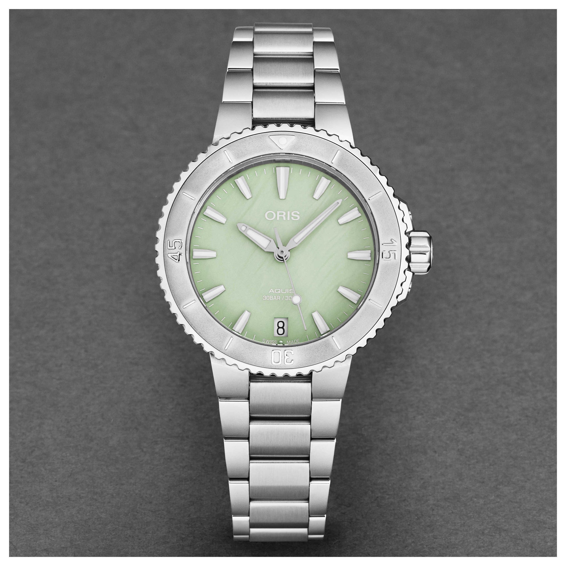 Oris Aquis Women's Automatic Watch 73377704157MB - Image #3