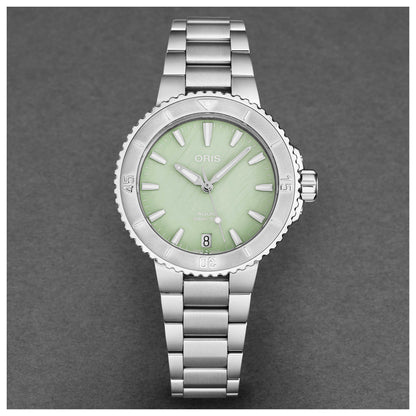 Oris Aquis Women's Automatic Watch 73377704157MB - Image #3
