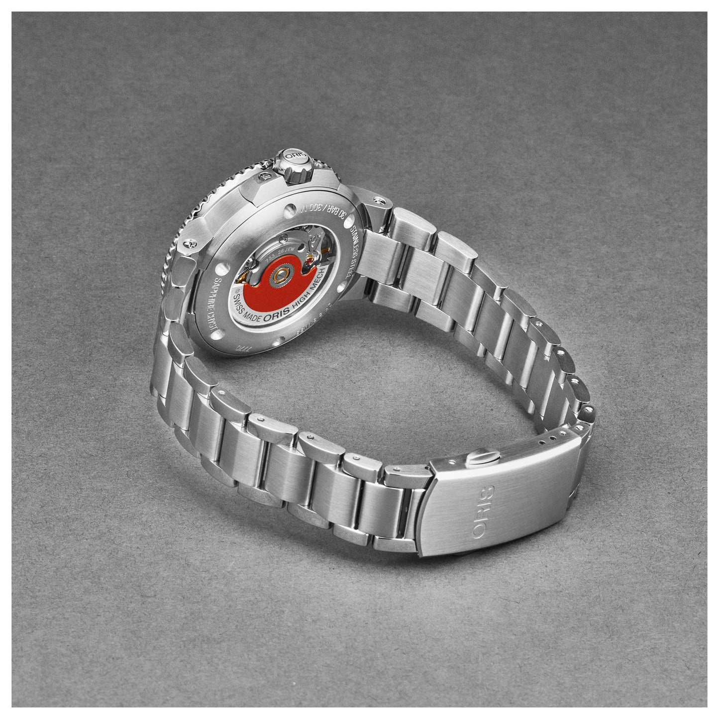 Oris Aquis Women's Automatic Watch 73377704158MB - Image #4