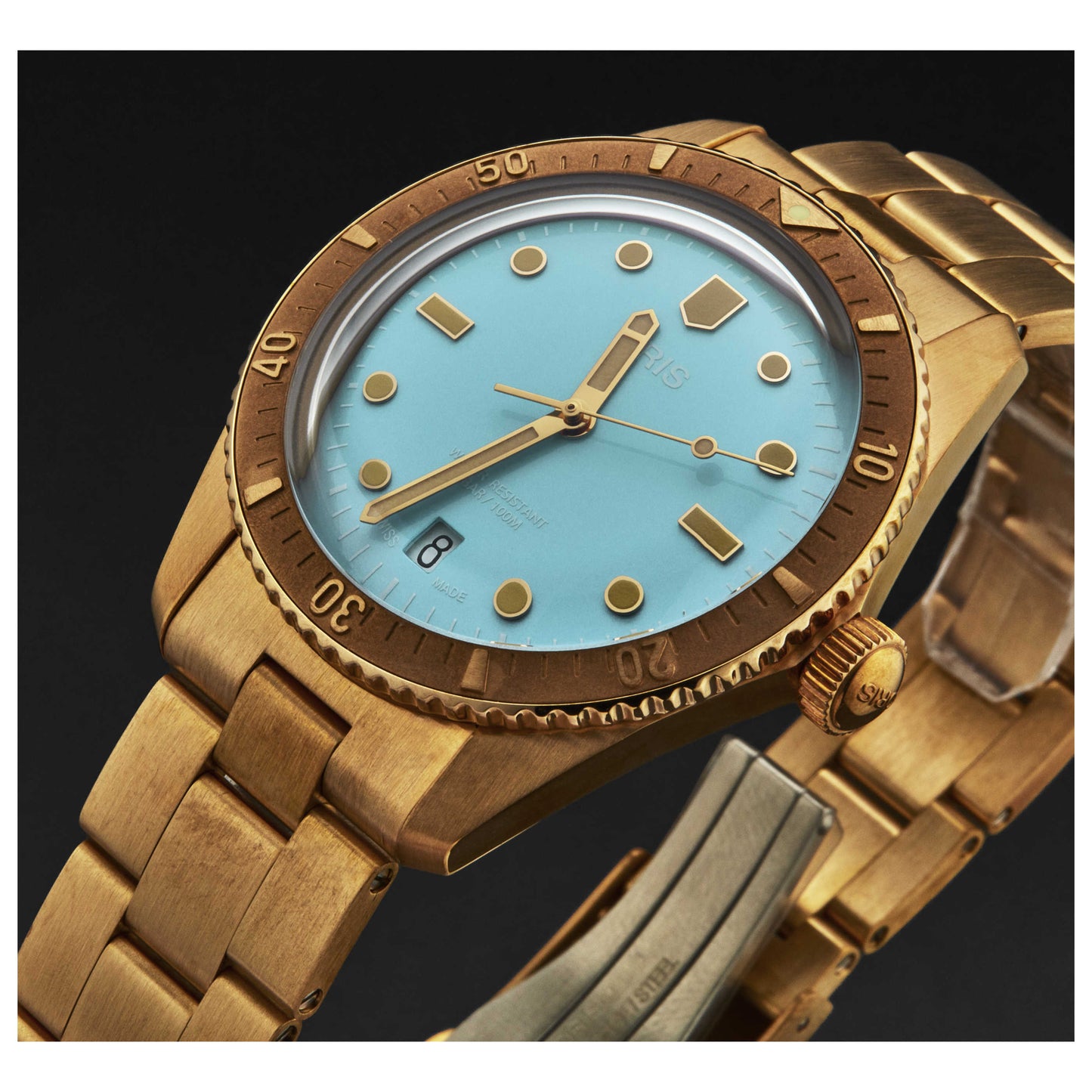 Oris Divers Sixty-Five Women's Automatic Watch 73377713155MB - Image #4